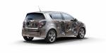 Chevrolet Aveo HB5 2011 года